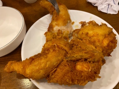 청송통닭 이미지
