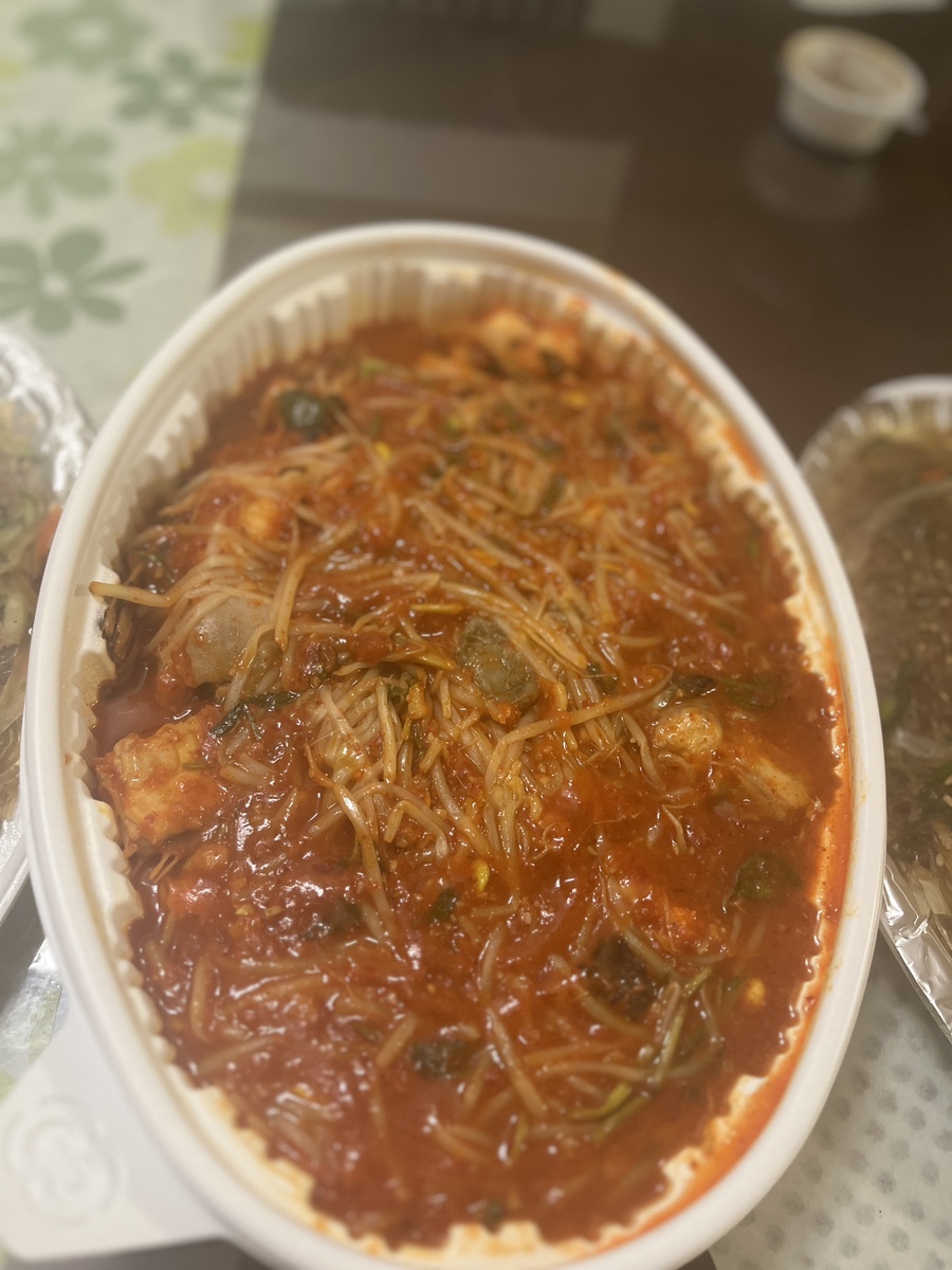 해전 아구찜 이미지
