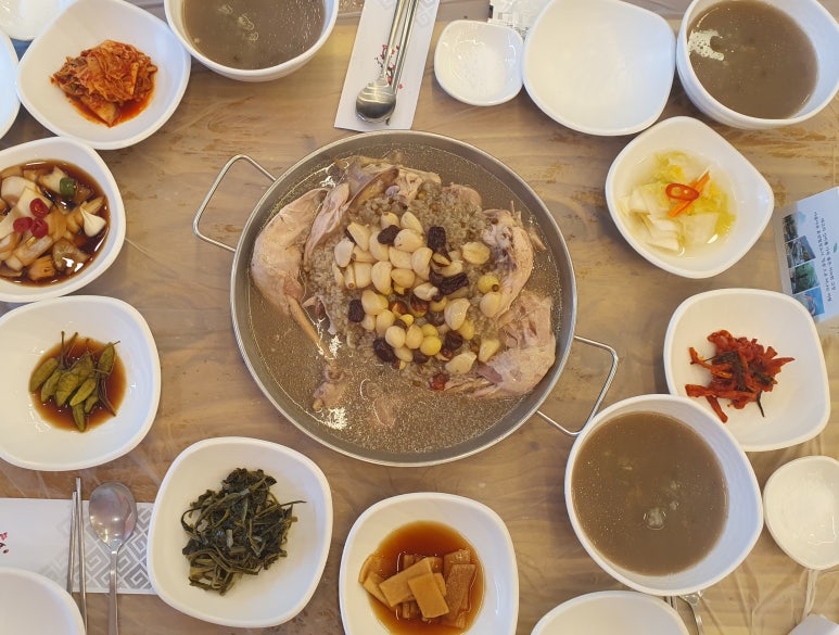 달기약수닭백숙해성 이미지