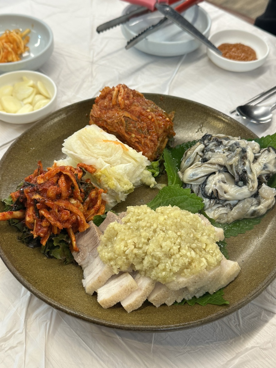통영마늘보쌈 이미지