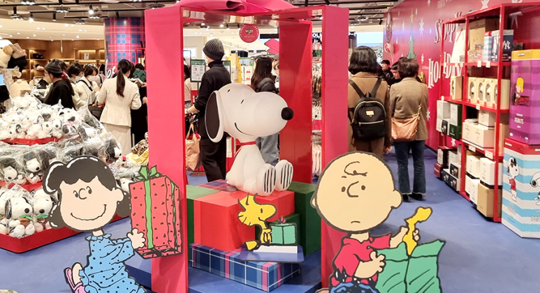 스누피모바일 이미지