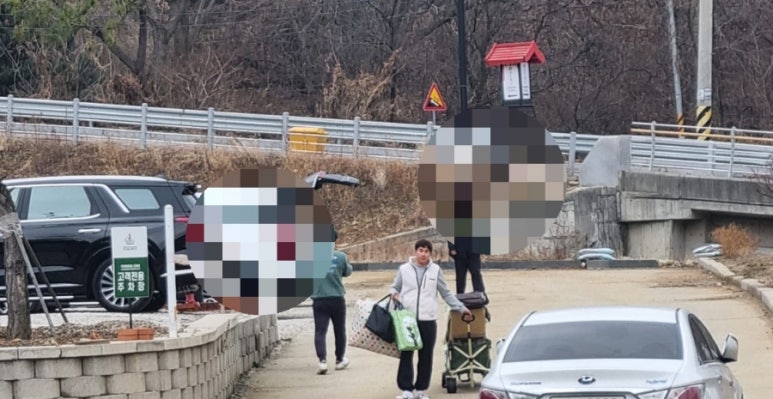 인디언숲 캠프닉 이미지