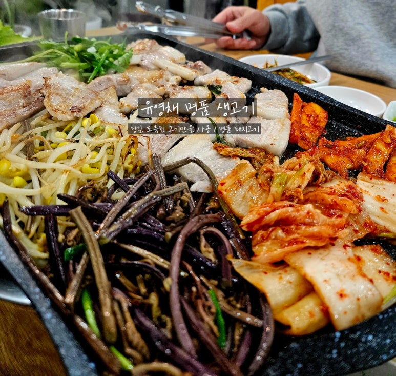 유영채 명품 생고기 이미지