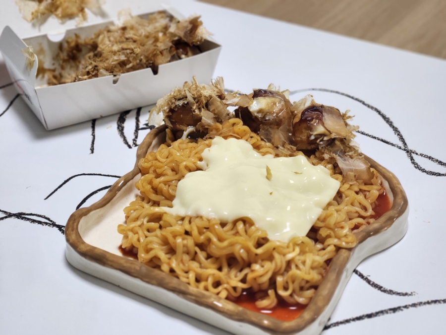꿀밤타코야끼 이미지