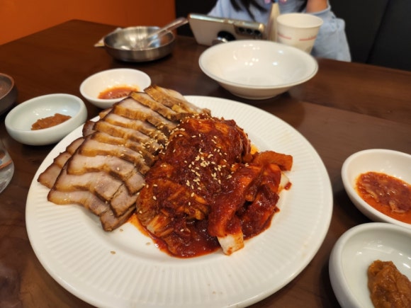 정우칼국수보쌈 이미지
