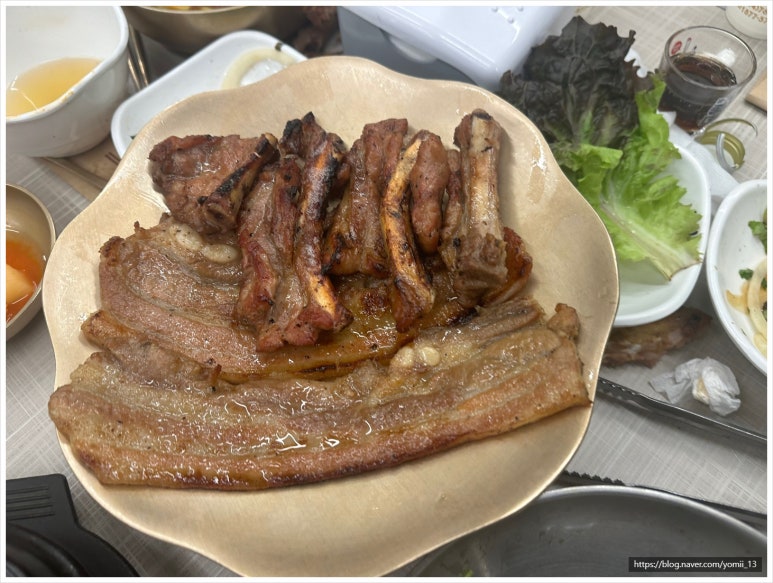 보문숯불구이 이미지