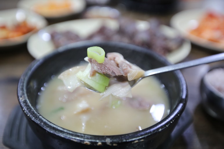 장수순대국밥 이미지