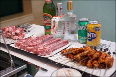 칭따오숯불양꼬치 이미지