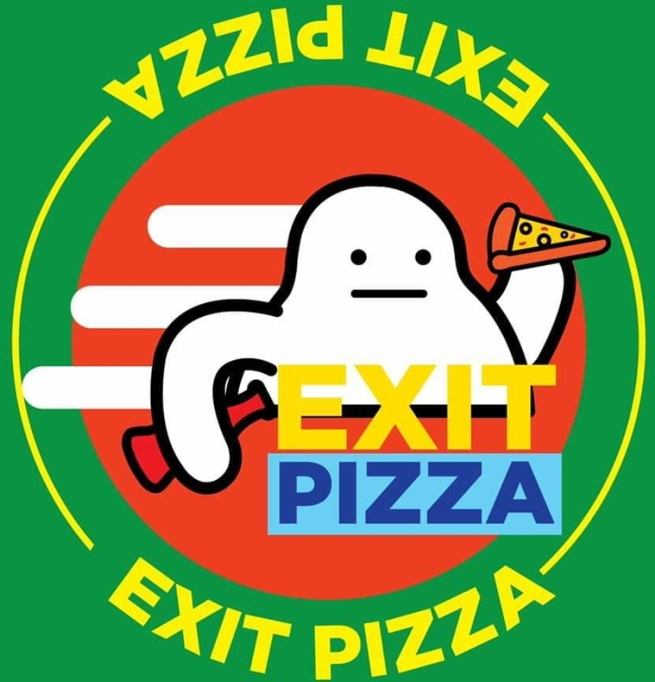 엑시트피자 이미지