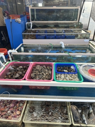 수산물판매장광동호 이미지