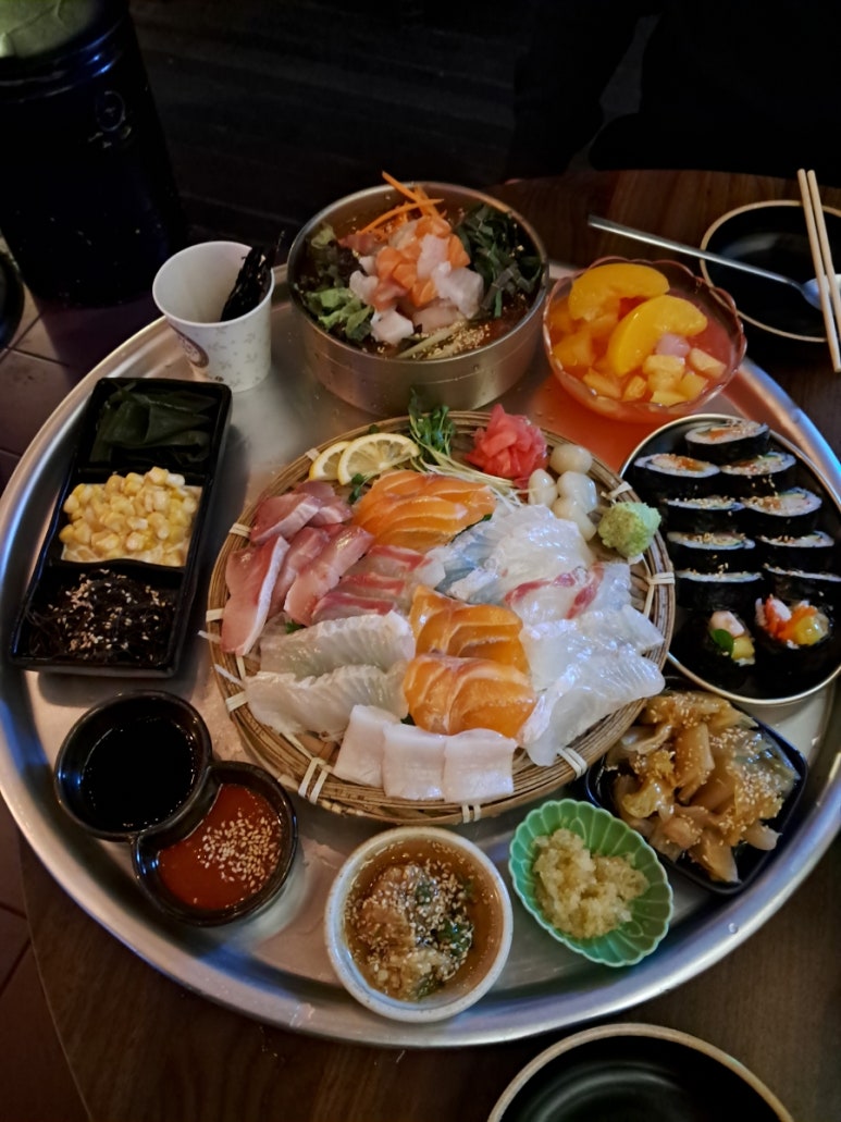 돌섬김밥 이미지