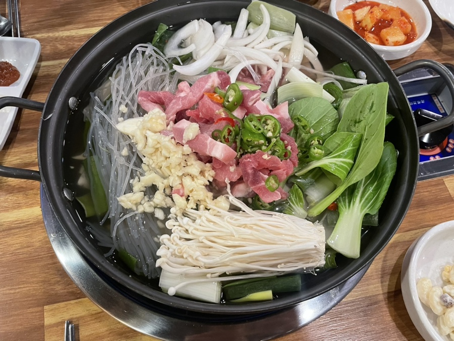 팔공 큰 돼지찌개 이미지