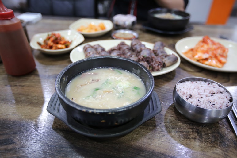 장수순대 이미지
