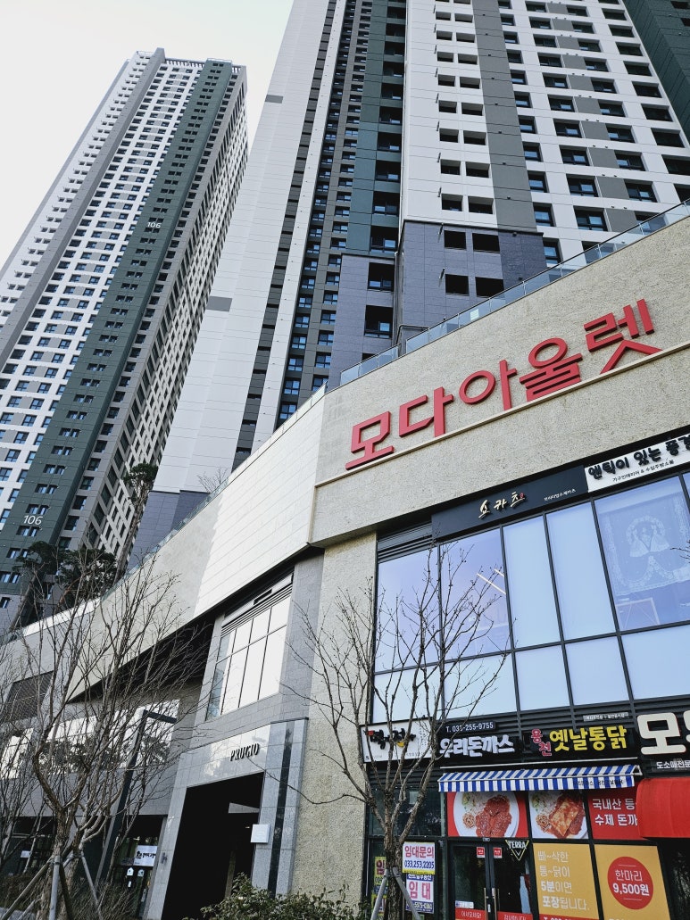 파리바게트춘천온의점 이미지