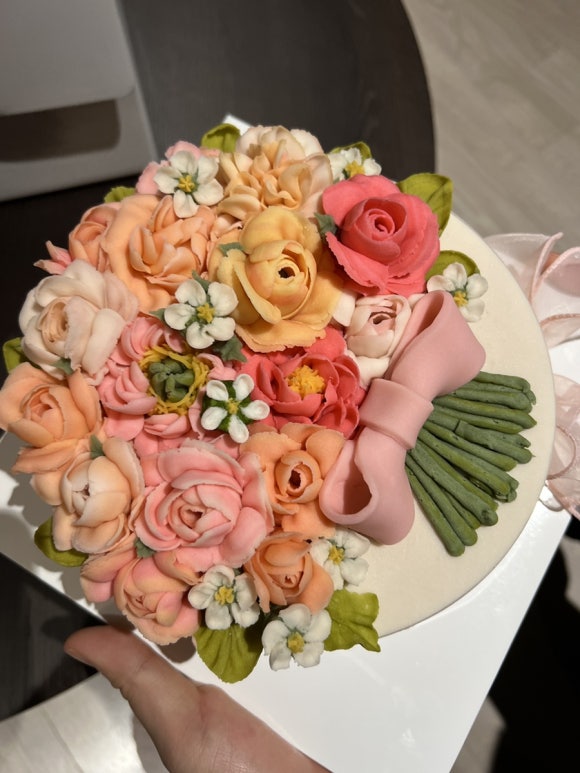 꽃담케이크 이미지