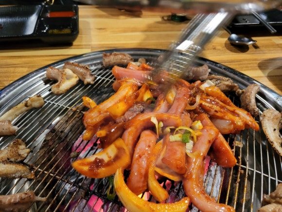 안박사 곰장어 이미지