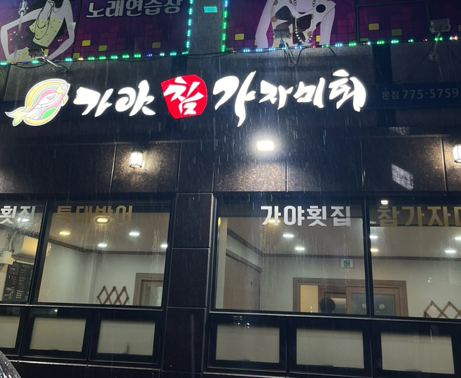 가야참가자미회 이미지