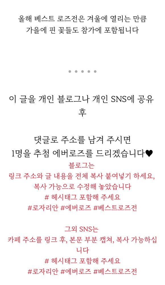 삼성물산(주) 에버랜드리조트 이미지