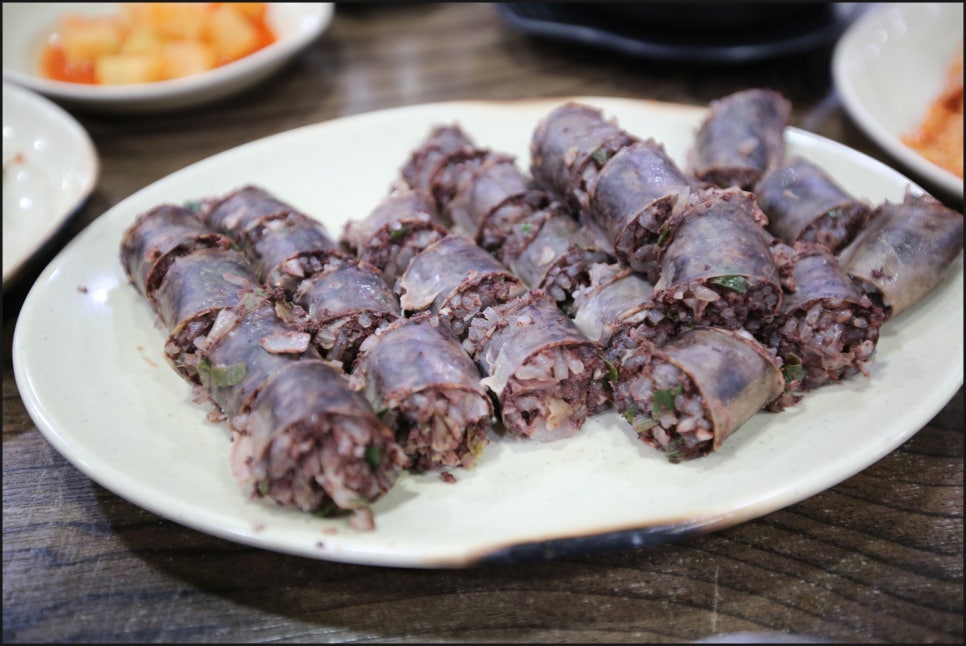 장수순대 이미지