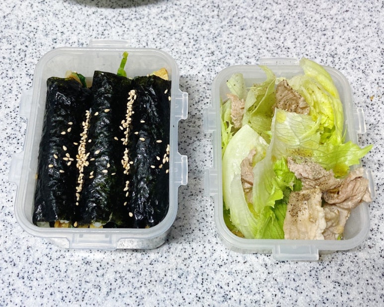 참못난이김밥 이미지