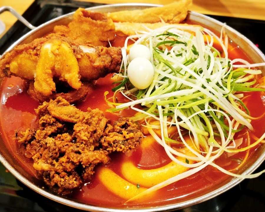 통큰핫떡볶이 이미지