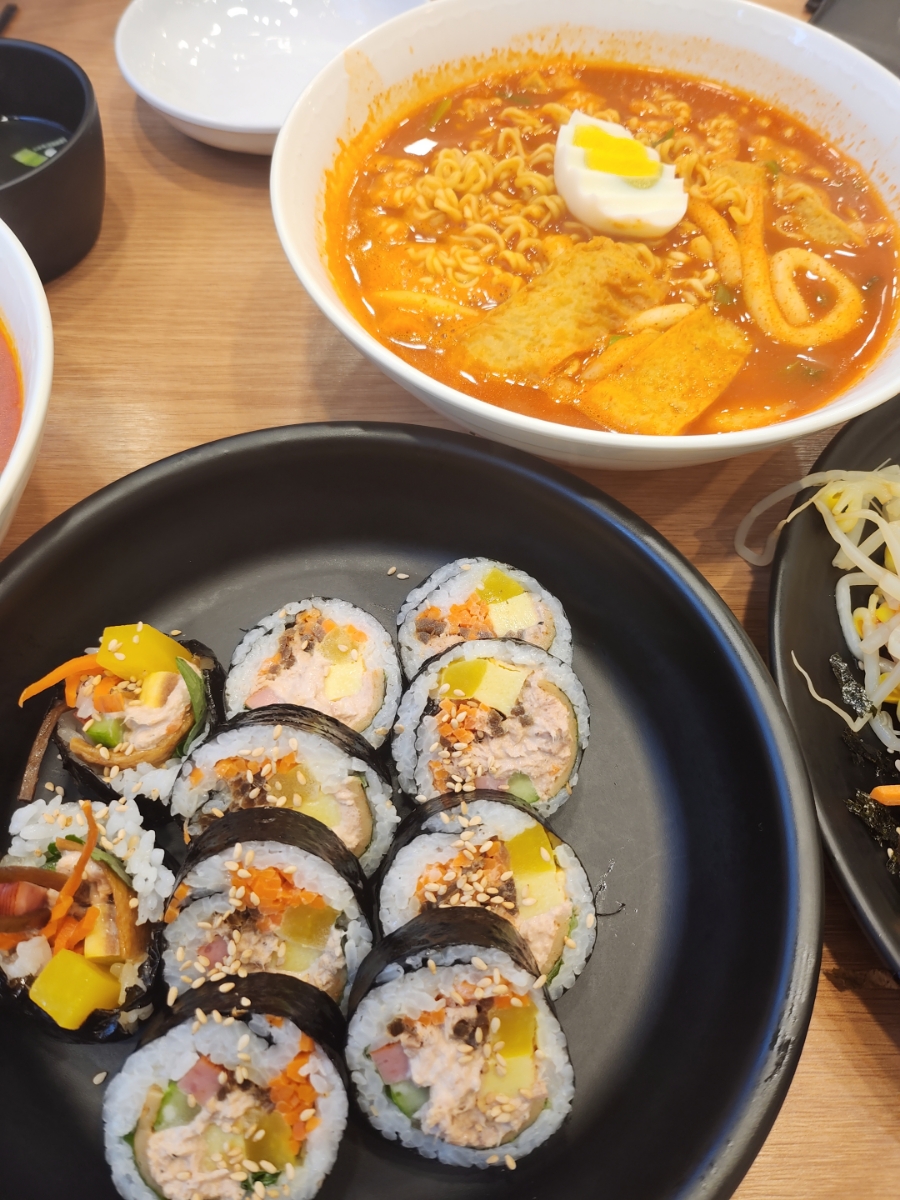 싸다김밥 이미지