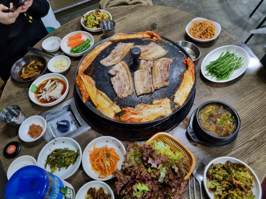 강북식당 이미지