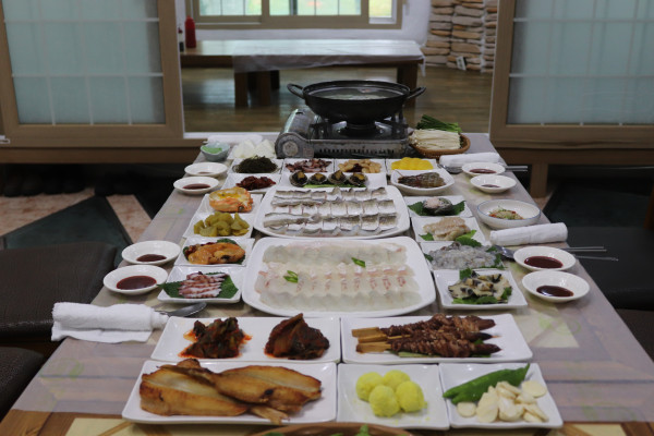 즉석횟집 이미지