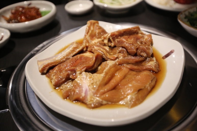참숯대박갈비 이미지