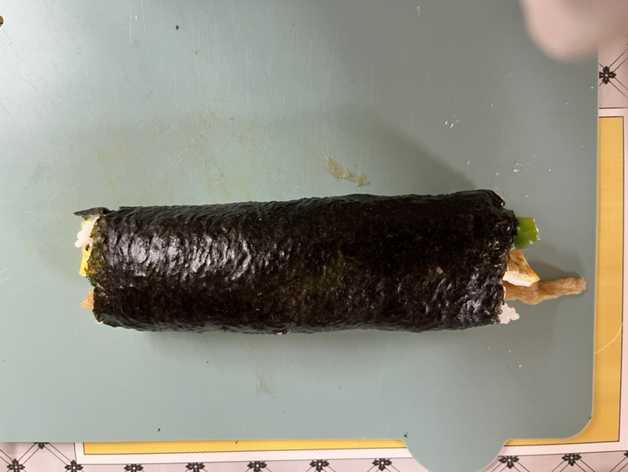 도식락김밥 이미지