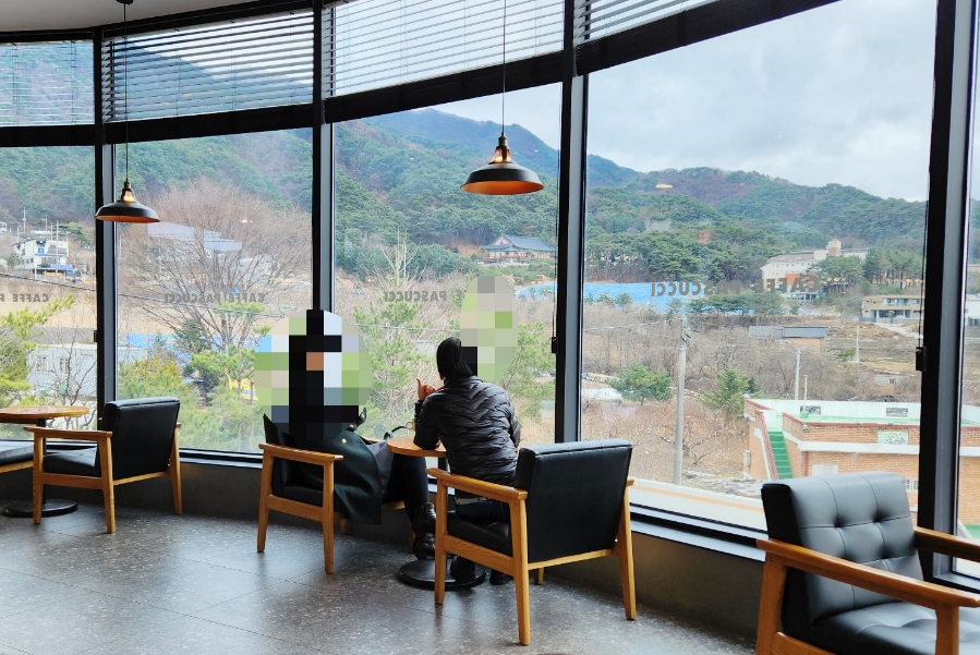 파스쿠찌원주행구길카페점 이미지