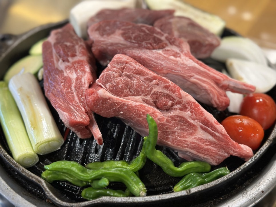 소양식탁 명일점 이미지