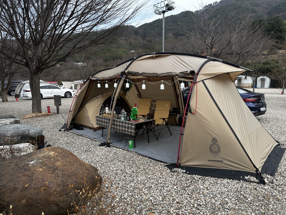 지리산 대경 캠핑장 이미지