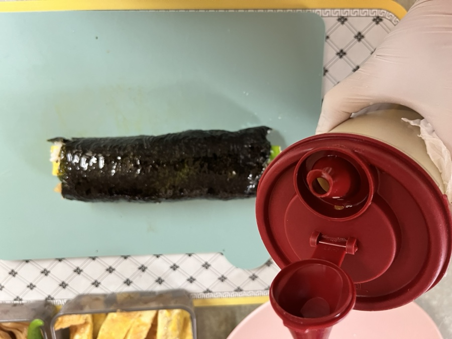 도식락김밥 이미지