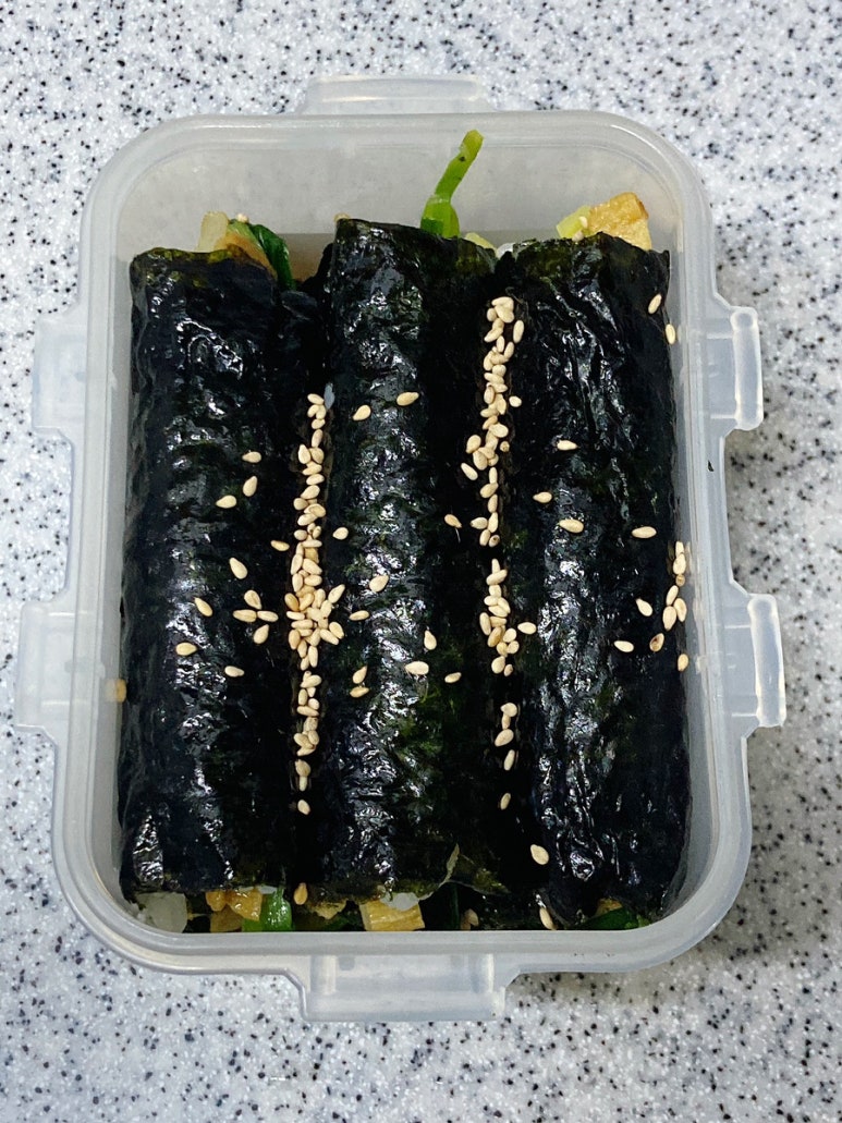 참못난이김밥 이미지