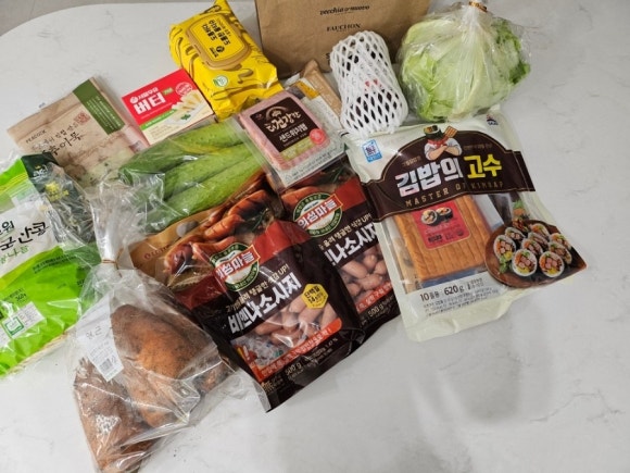 쓱싹푸드 이미지