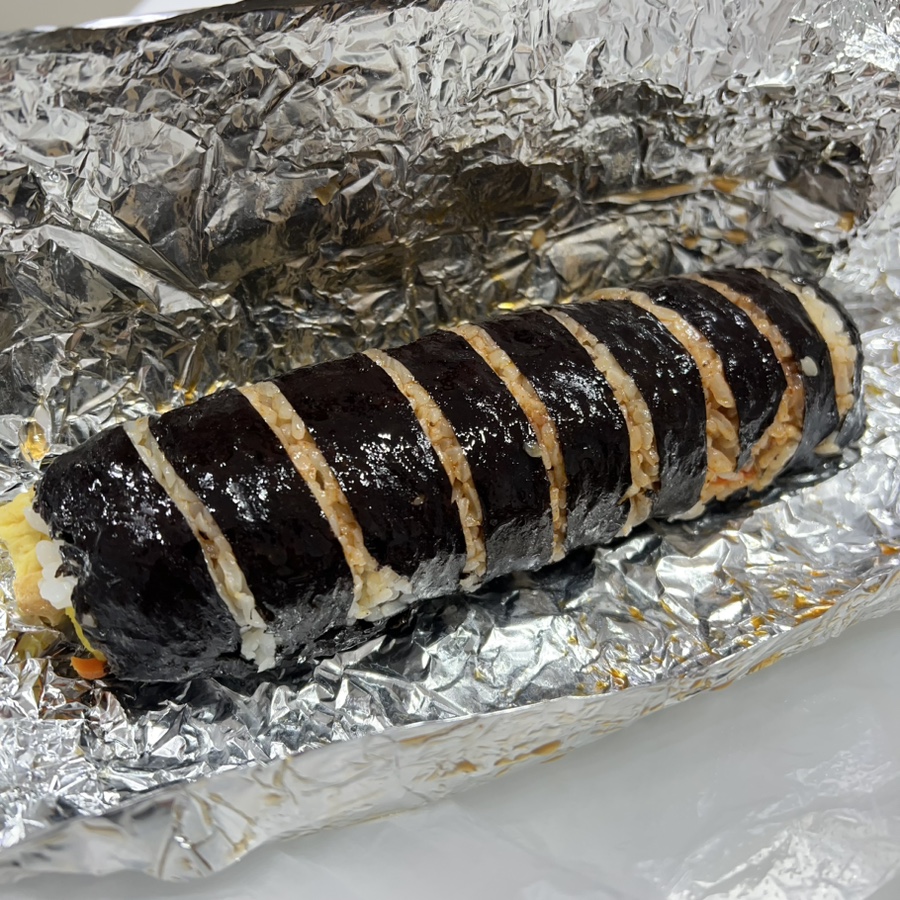뽕꼬랑김밥 이미지