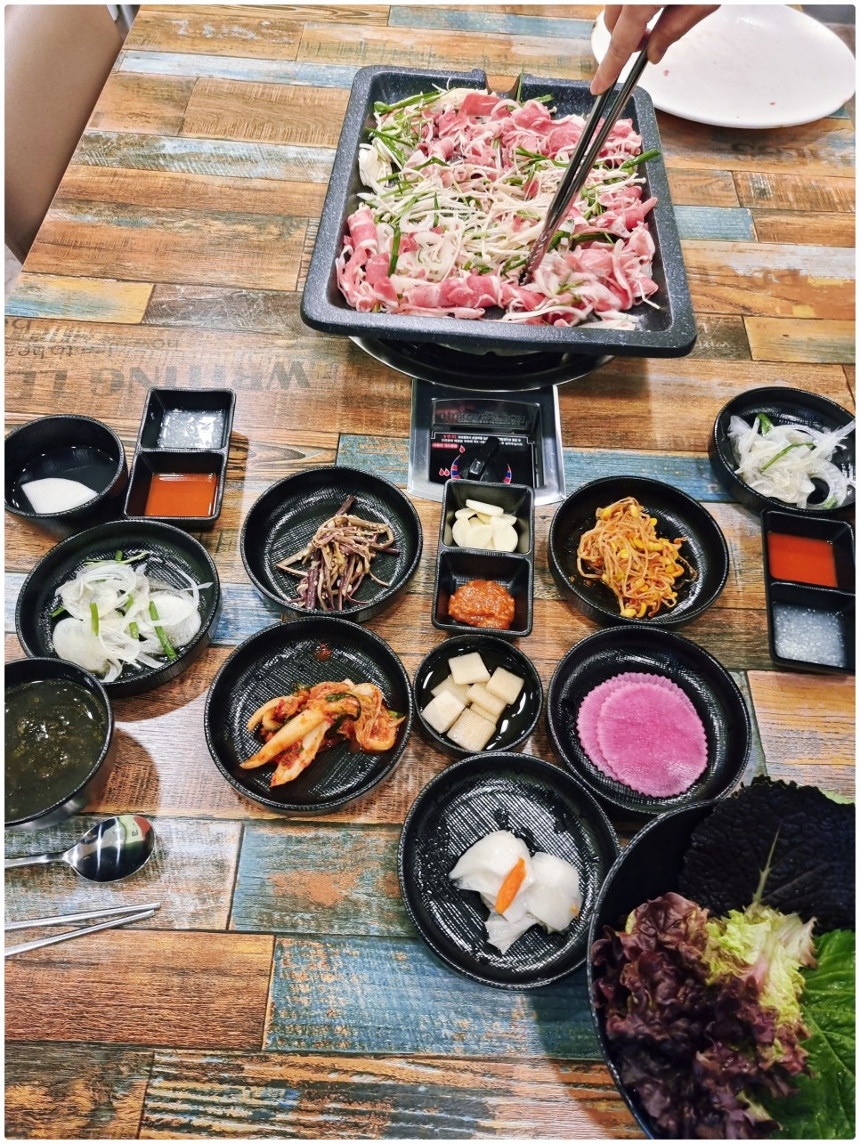산더미오리불고기 이미지