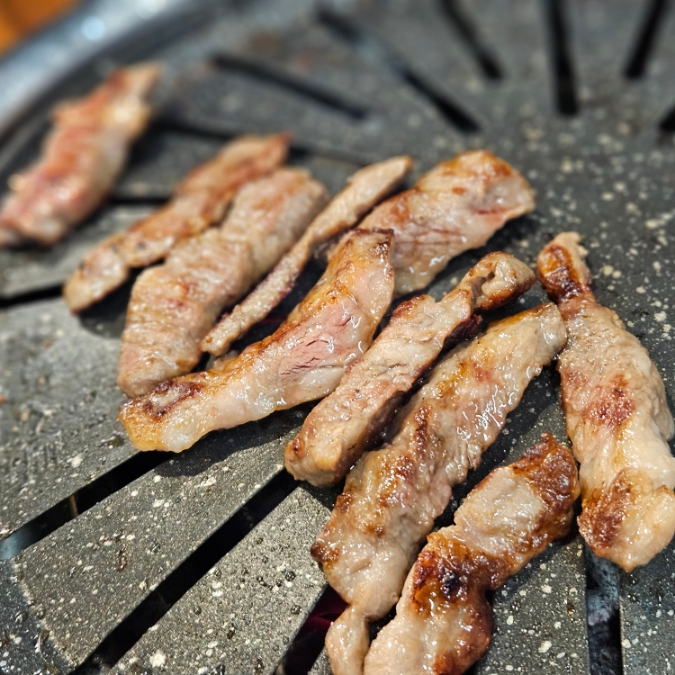 돈의맛숯불갈비양산사송 이미지