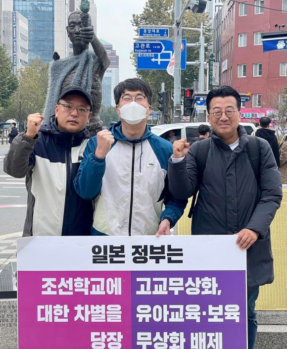 조선학교와 함께하는 사람들 몽당연필 이미지