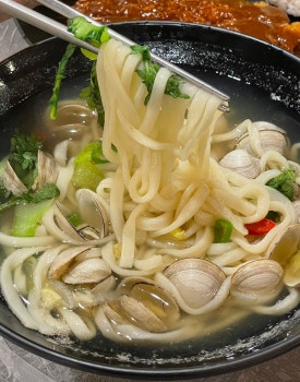 신신칼국수 이미지