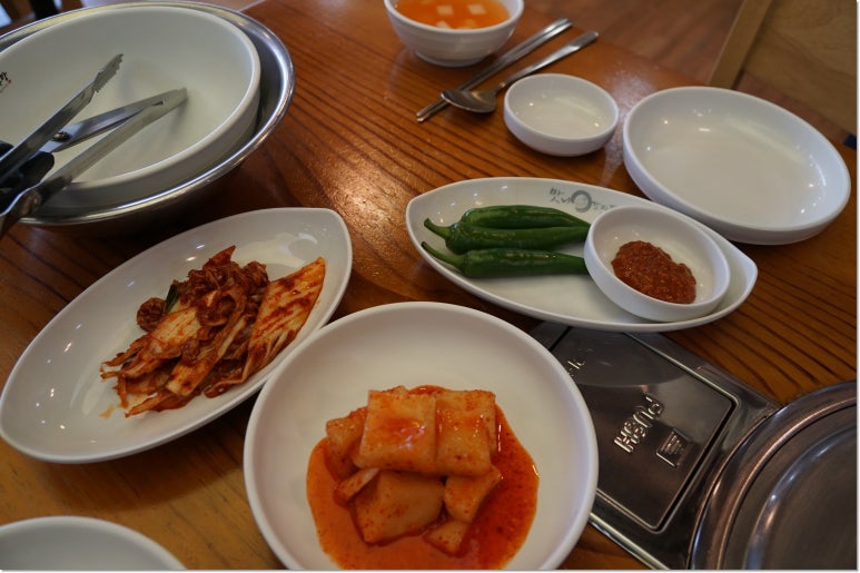 대왕암 감자탕 이미지