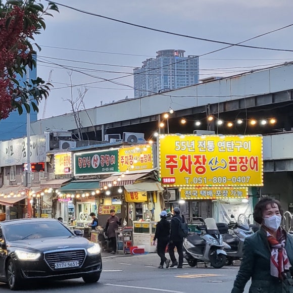 주차장꼼장어 이미지