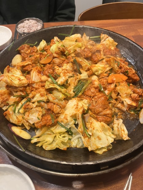 닭갈비두목 이미지