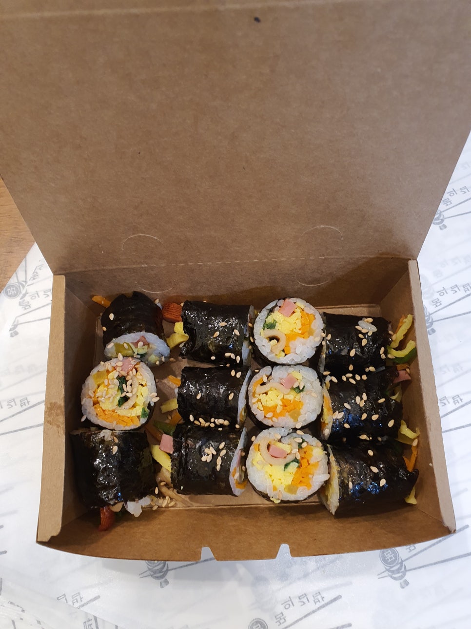 꿈의김밥 이미지