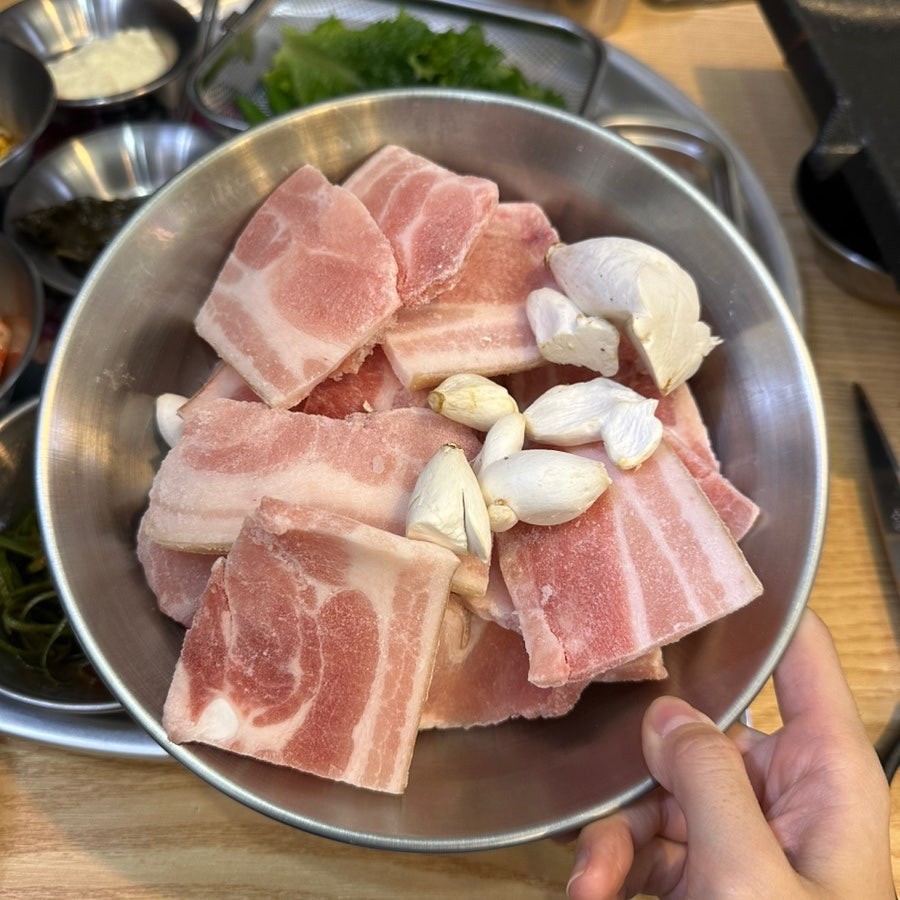 냉삼집연동점 이미지