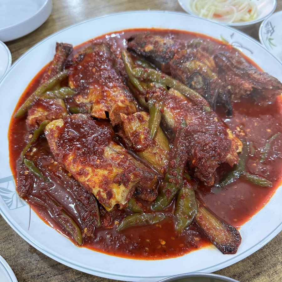 코다리조림 사진 8