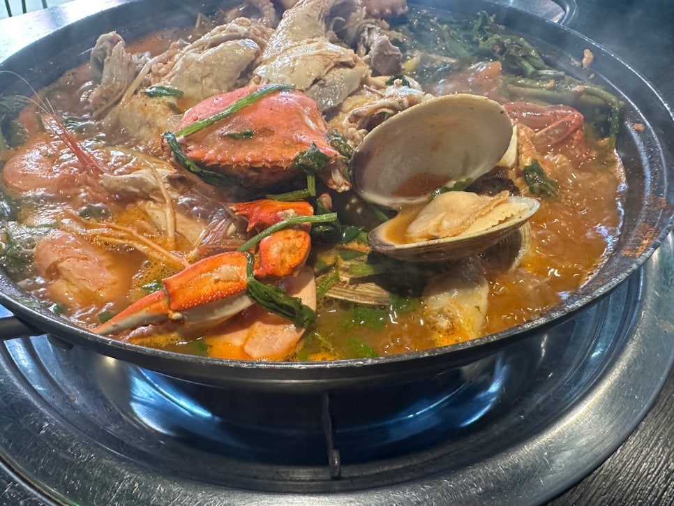 명지도 해물탕 이미지
