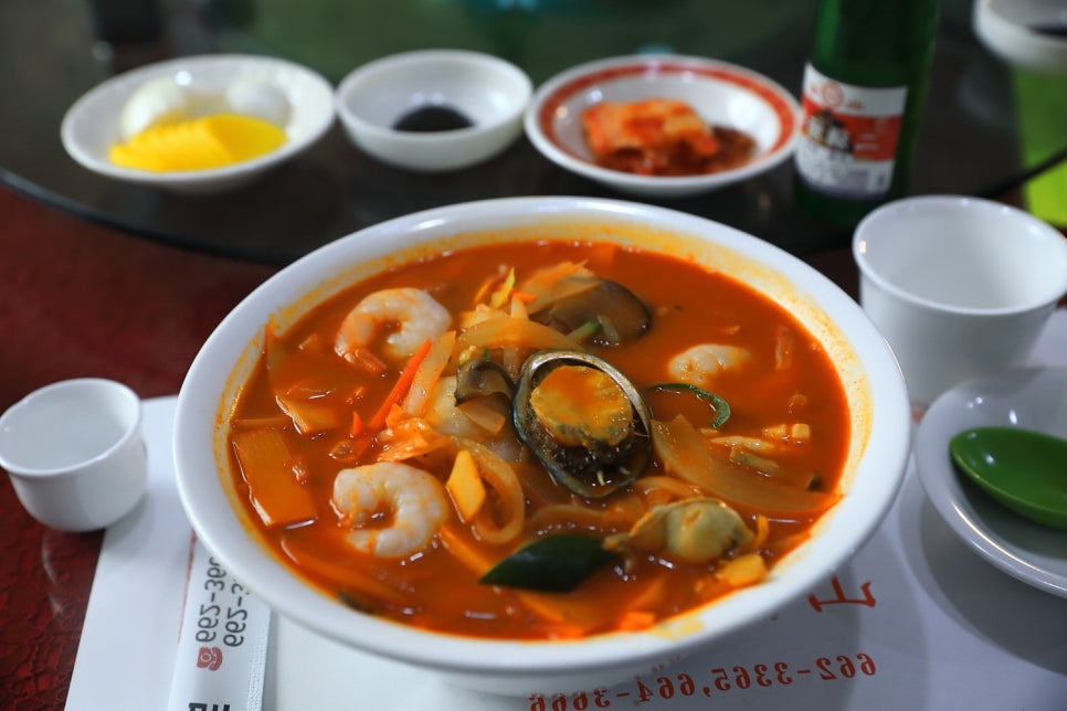 산해반점 이미지