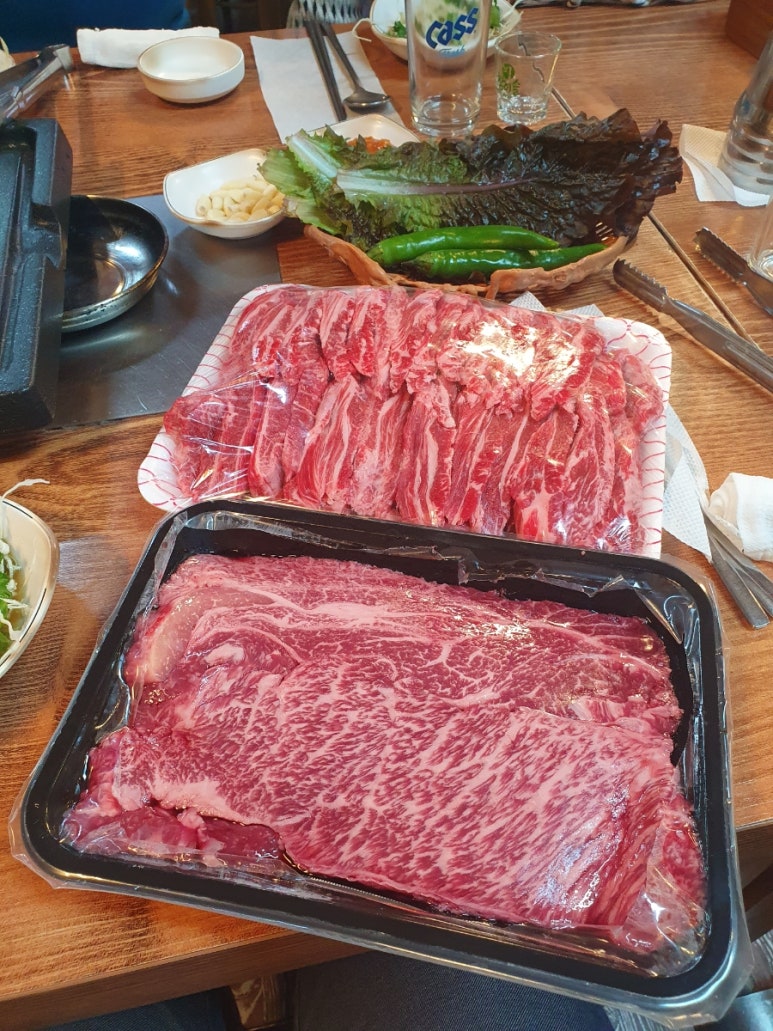 삼정한우암소구이 이미지